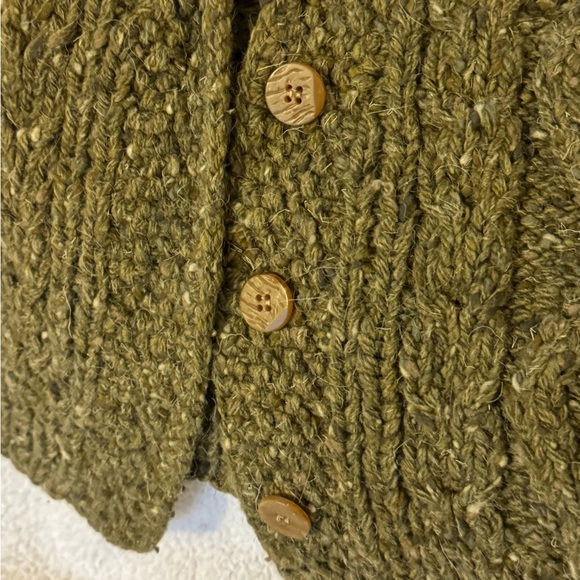 VINTAGE SWEATER VEST BANANA REPUBLIC WOOL CHUNKY - Picture 3 of 9